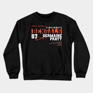 Pratt - Bengals - 2024 Crewneck Sweatshirt